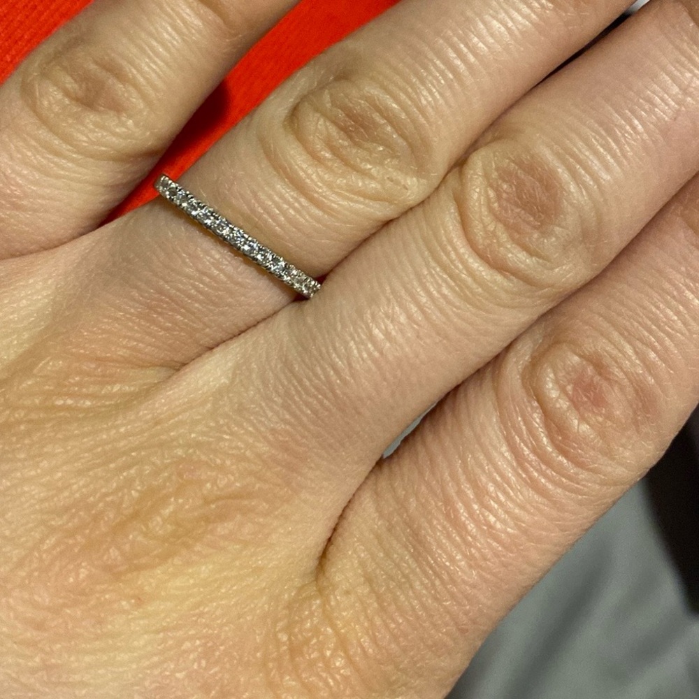 Size 6 wedding band